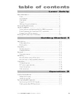 Предварительный просмотр 5 страницы Synrad Pulstar P100 Series Operator'S Manual