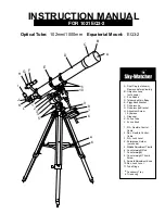 Synta Sky-Watcher 1021EQ3-2 Instruction Manual preview