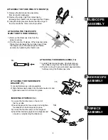 Preview for 4 page of Synta Sky-Watcher 1021EQ3-2 Instruction Manual