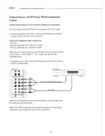 Предварительный просмотр 20 страницы Syntax LT37HVE User Manual