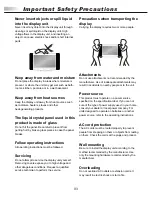 Preview for 5 page of Syntax Olevia LT23HVX User Manual