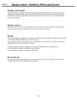 Preview for 6 page of Syntax Olevia LT23HVX User Manual