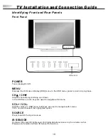 Preview for 12 page of Syntax Olevia LT23HVX User Manual