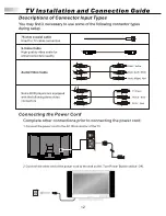 Preview for 14 page of Syntax Olevia LT23HVX User Manual