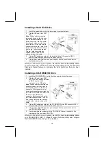 Предварительный просмотр 22 страницы Syntax S740M Manual