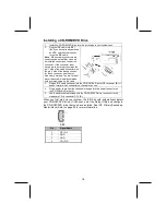 Preview for 39 page of Syntax SV266A User Manual