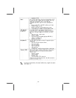 Предварительный просмотр 8 страницы Syntax SV266AD User Manual