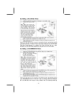 Предварительный просмотр 35 страницы Syntax SV266AD User Manual