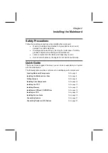 Preview for 34 page of Syntax SV400 Manual