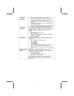 Предварительный просмотр 5 страницы Syntax SVX400 User Manual