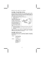 Предварительный просмотр 47 страницы Syntax SVX400 User Manual