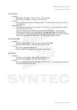 Preview for 26 page of Syntec 60W-E Wood Operation Manual