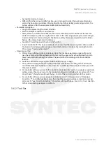 Preview for 38 page of Syntec 60W-E Wood Operation Manual