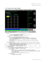 Preview for 39 page of Syntec 60W-E Wood Operation Manual