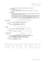 Preview for 40 page of Syntec 60W-E Wood Operation Manual