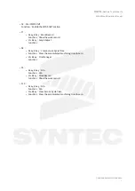 Preview for 45 page of Syntec 60W-E Wood Operation Manual