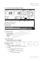 Preview for 46 page of Syntec 60W-E Wood Operation Manual