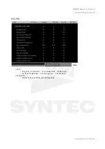 Preview for 55 page of Syntec 60W-E Wood Operation Manual