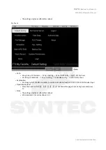 Preview for 59 page of Syntec 60W-E Wood Operation Manual