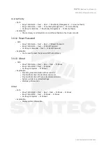 Preview for 64 page of Syntec 60W-E Wood Operation Manual