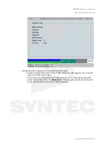 Preview for 71 page of Syntec 60W-E Wood Operation Manual