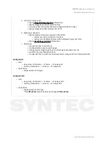 Preview for 85 page of Syntec 60W-E Wood Operation Manual