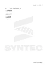 Preview for 98 page of Syntec 60W-E Wood Operation Manual