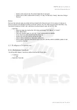 Preview for 102 page of Syntec 60W-E Wood Operation Manual