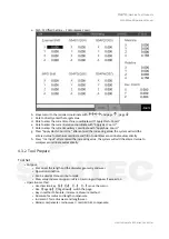 Preview for 103 page of Syntec 60W-E Wood Operation Manual