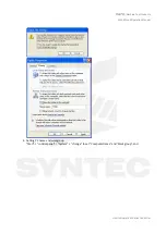 Preview for 118 page of Syntec 60W-E Wood Operation Manual