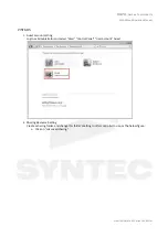 Preview for 121 page of Syntec 60W-E Wood Operation Manual