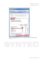 Preview for 128 page of Syntec 60W-E Wood Operation Manual