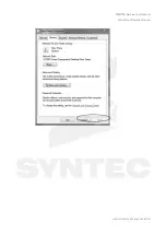 Preview for 129 page of Syntec 60W-E Wood Operation Manual