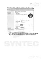 Preview for 131 page of Syntec 60W-E Wood Operation Manual