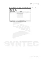 Preview for 134 page of Syntec 60W-E Wood Operation Manual