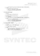 Preview for 8 page of Syntec 610-E5 Operation Manual