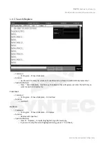 Preview for 10 page of Syntec 610-E5 Operation Manual