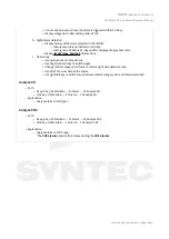 Preview for 74 page of Syntec 610-E5 Operation Manual