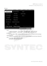 Preview for 83 page of Syntec 610-E5 Operation Manual