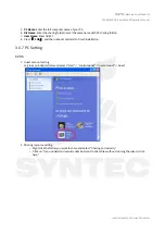 Preview for 111 page of Syntec 610-E5 Operation Manual