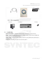 Preview for 30 page of Syntec 70SB Manual