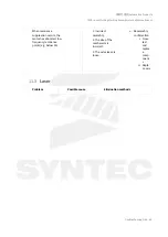 Preview for 42 page of Syntec 70SB Manual