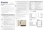 Preview for 1 page of Syntec S08-SMD-24A Series Installation Instructions