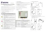 Preview for 1 page of Syntec S08-SMD-33B Series Installation Instructions