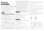 Preview for 1 page of Syntec S08-SVD22B1-010 Instructions