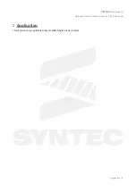 Preview for 4 page of Syntec SPD-32B1-300 Hardware Manual