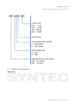 Preview for 31 page of Syntec SPD-32B1-300 Hardware Manual