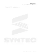 Preview for 38 page of Syntec SPD-32B1-300 Hardware Manual