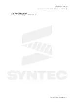 Preview for 11 page of Syntec SPD-32C1-075 Hardware Manual