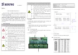 Предварительный просмотр 1 страницы Syntec TB16IN Installation Instruction